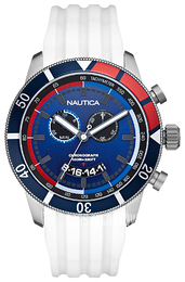 Nautica NSR Niebieski/Żywica z tworzywa sztucznego Ø46 mm N17585G