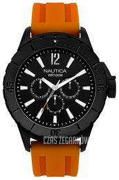 Nautica NSR Czarny/Żywica z tworzywa sztucznego Ø45 mm N17595G