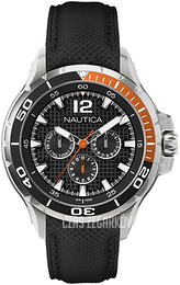 Nautica Czarny/Guma Ø48 mm N17612G