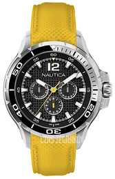 Nautica NST Czarny/Guma Ø48 mm N17615G