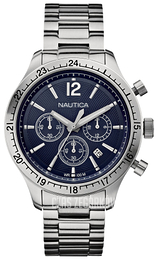 Nautica BFD 104 Niebieski/Stal Ø44 mm N17640G