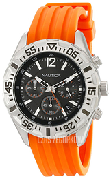Nautica NST Czarny/Żywica z tworzywa sztucznego Ø45 mm N17666G