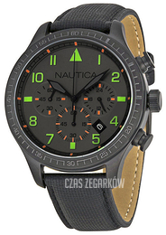 Nautica BFD 105 Szary/Skóra Ø44 mm N18686G