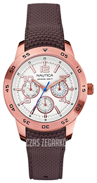 Nautica Multifunction Biały/Guma Ø38 mm N18697M
