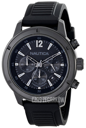 Nautica NSR Czarny/Guma Ø46 mm N18709G