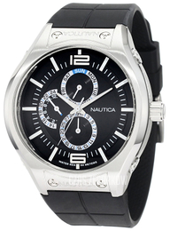 Nautica NMC Czarny/Żywica z tworzywa sztucznego Ø45 mm N19558G