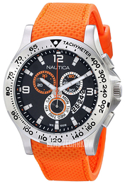 Nautica NST Czarny/Guma Ø47 mm N19601G