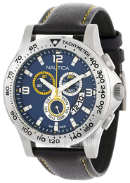 Nautica NST Niebieski/Skóra Ø47 mm N19608G