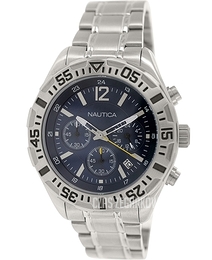 Nautica NST Niebieski/Stal Ø45 mm N19627G