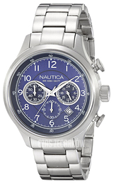 Nautica NCT Niebieski/Stal Ø44 mm N19630G
