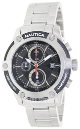 Nautica NST Czarny/Stal Ø47 mm N20056G