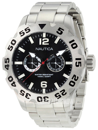 Nautica BFD 100 Czarny/Stal Ø46 mm N20098G