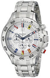 Nautica NST Srebrny/Stal Ø52 mm N20503G