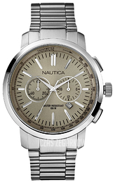 Nautica NCT Beżowy/Stal Ø45 mm N22602G