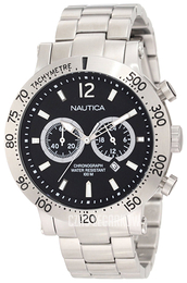 Nautica NWS 200 Czarny/Stal Ø45 mm N23097G