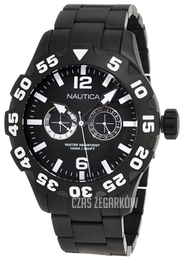 Nautica BFD 100 Czarny/Stal Ø46 mm N23099G