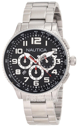 Nautica OCN 38 Czarny/Stal Ø38 mm N25521M