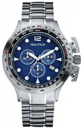 Nautica BFC Niebieski/Stal Ø46 mm N26509G