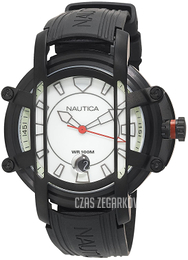 Nautica NMX Biały/Żywica z tworzywa sztucznego Ø51 mm N27507X