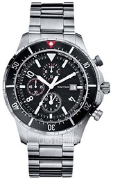 Nautica Chronograph Czarny/Stal Ø45 mm N34500G