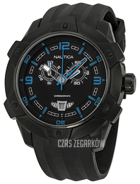 Nautica Chronograph Czarny/Guma Ø51.5 mm N43007G