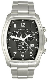 Nautica Chronograph Czarny/Stal N45001