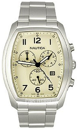 Nautica Chronograph Szampański/Stal N45002