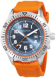 Nautica Nsr Szary/Guma Ø44 mm NAD12537G