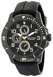 Nautica NSR Czarny/Guma Ø47 mm NAD13504G