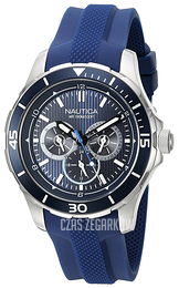 Nautica NST Niebieski/Guma Ø44 mm NAD13522G