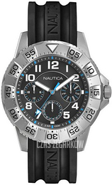 Nautica Czarny/Guma Ø44 mm NAD13541G
