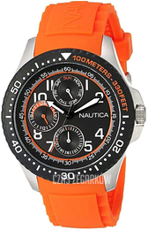 Nautica Czarny/Guma Ø44 mm NAD14534G