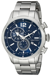 Nautica NCS Niebieski/Stal Ø45 mm NAD16508G