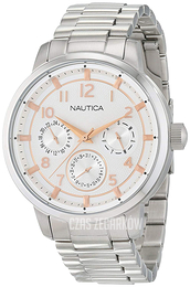 Nautica Nct Srebrny/Stal Ø44 mm NAD16554G
