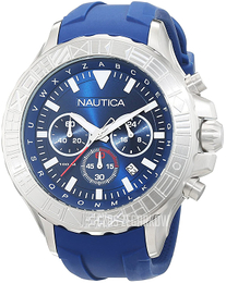 Nautica Niebieski/Guma Ø47 mm NAD18534G