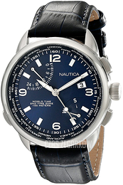 Nautica Niebieski/Skóra Ø46 mm NAD19507G