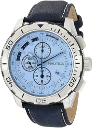 Nautica Niebieski/Skóra Ø48 mm NAD19519G