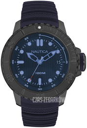 Nautica Niebieski/Guma Ø49 mm NAD20509G