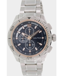 Nautica NST Niebieski/Stal Ø48 mm NAD24500G
