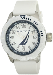 Nautica Biały/Guma Ø44 mm NAI08504G