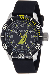 Nautica Analog Czarny/Guma Ø44 mm NAI08513G