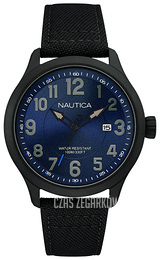 Nautica Analog Niebieski/Skóra Ø44 mm NAI11515G