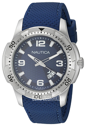 Nautica Analog Niebieski/Guma Ø46 mm NAI12522G