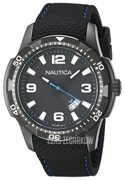 Nautica Analog Czarny/Guma Ø43 mm NAI13511G