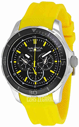Nautica Nst Czarny/Guma Ø45 mm NAI13520G