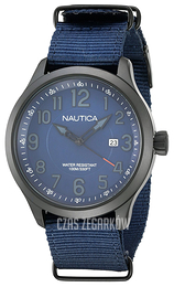 Nautica Dress Niebieski/Stal Ø45 mm NAI14519G