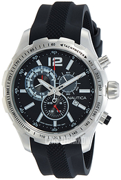 Nautica NST Czarny/Guma Ø45 mm NAI15512G