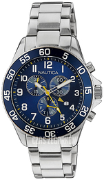 Nautica Niebieski/Stal Ø45 mm NAI17508G