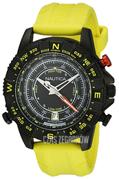 Nautica Analog Czarny/Guma Ø47 mm NAI21000G