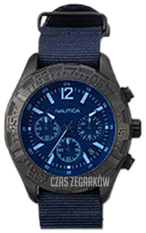Nautica Chronograph Niebieski/Stal Ø45 mm NAI22508G
